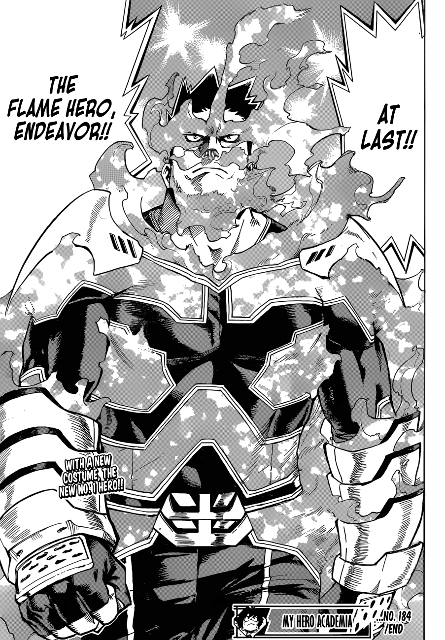 Boku no Hero Academia Chapter 184 18